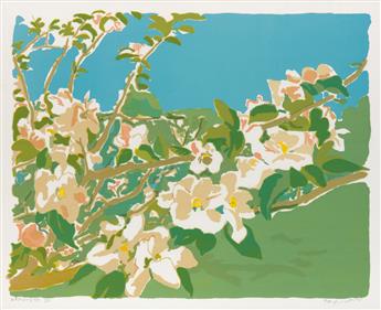 FAIRFIELD PORTER Apple Blossoms III.